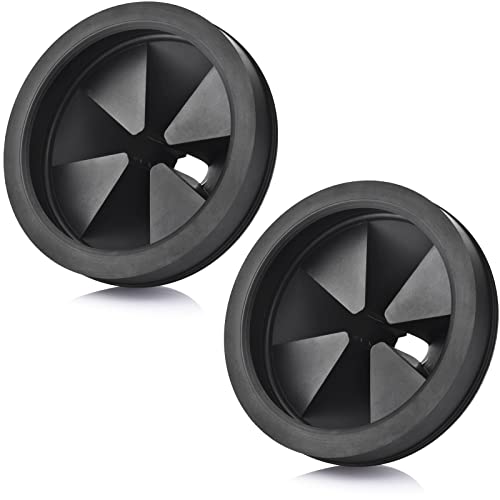Garbage Disposal Splash Guards, 2pcs Sink Baffle Rubber Guard, Sink Splash Guard, Garbage Disposal Cover, Garbage Disposal Parts Parts-Drain Plugs