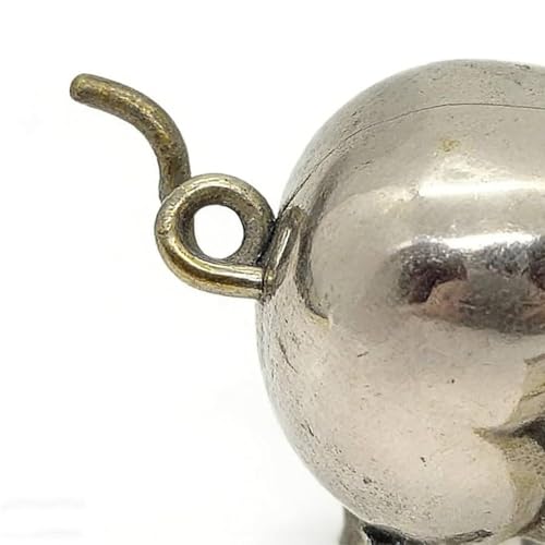 Cinta métrica de metal 35 cm con estuche compacto miniatura 5