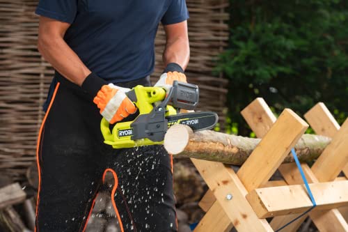 Ryobi 18 V ONE+ Akku-Kettensäge RY18CS20A-0 (Schwertlänge 20 cm, ohne Akku & Ladegerät im Karton) – Bild 7