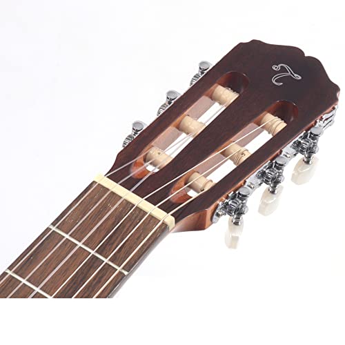 Takamine GC3CENAT – Guitare électro classique – Naturelle - Les Beatles, Paul McCartney, John Lennon, RIngo Starr, George Harrison Takamine GC3CENAT - Guitare électro classique - Naturelle – Image 5