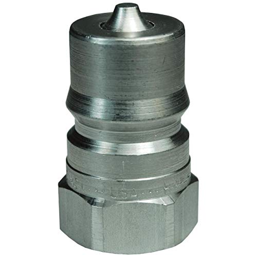 Dixon Valve H4F4-S, H-Series Interchange Female Plug (Pack of 5 pcs)