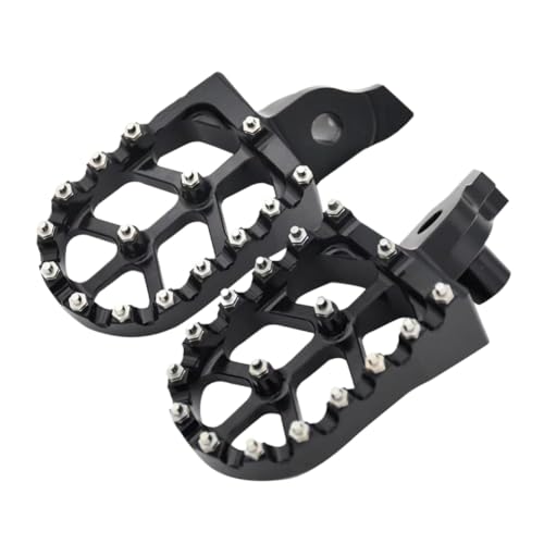 Pédales de repose-pieds RMZ450 2005-2007 en alliage robuste black