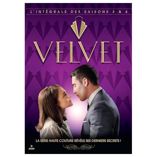 Velvet-Coffret Intégrale Saisons 3 et 4