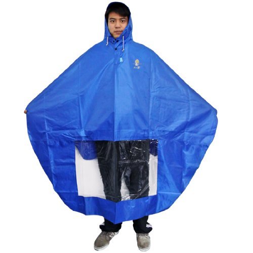 NAVADEAL Waterproof Rain Cape Mobility Scooter Cover Rainproof Poncho