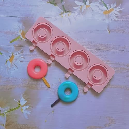 Molde de Silicona para Cubitos con Forma de Donas miniatura 2
