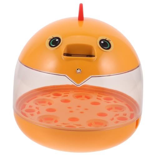 Incubateur à œufs automatique Toyvian mini couveuse 5 œufs avec plateau retournant et capot transparent