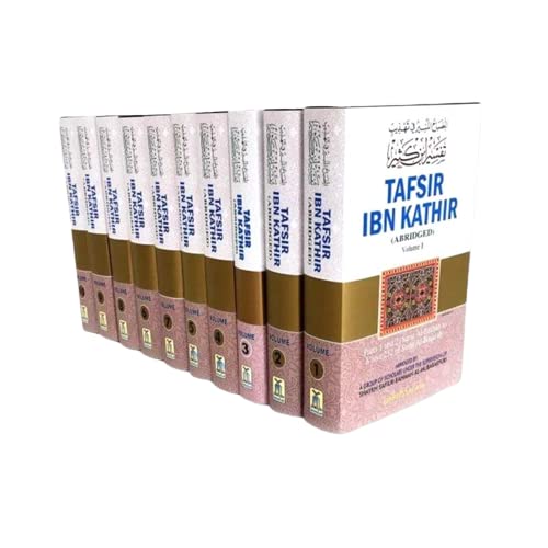 Tafsir Ibn Kathir (10 Volumes) Hardcover – 1 January 2003