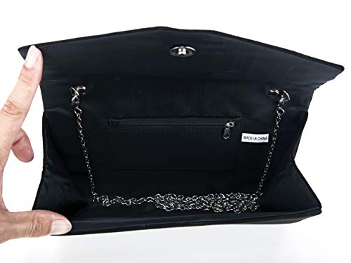 Nodykka Purses And Handbags Envelope Evening Clutch Crossbody Bags Velvet Classic Wedding Party Shoulder Bag For Women … #TOP5