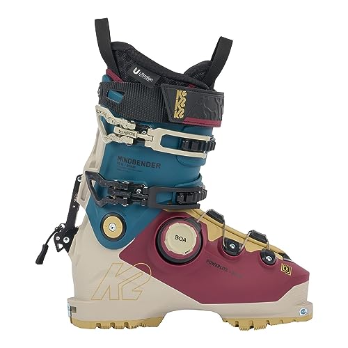 K2 Mindbender 95 BOA W Womens Ski Boots, 25.5