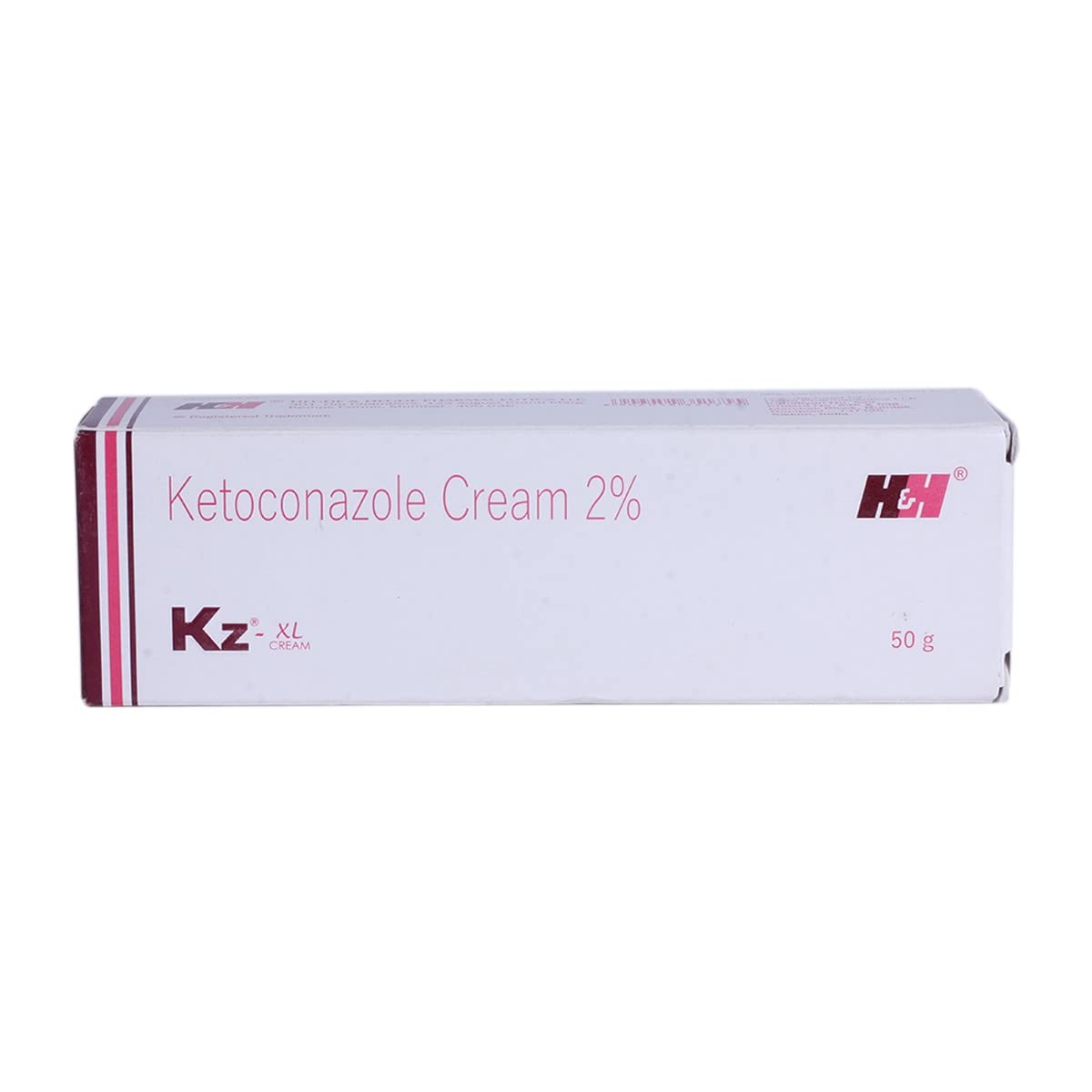 KZ-XL 2% W/W - Tube of 50g Cream with Ketoconazole : Amazon.in