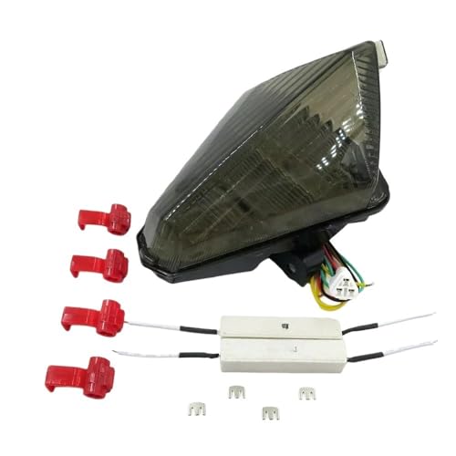 Luz trasera para Yzf-R1 que soluciona fallos de visibilidad en frenado e intermitentes