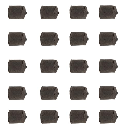 Alasum Lot de 20 Blocs Nutritifs pour Culture Hors Sol ￠30X32 MM Substrat Léger et Aéré Terreau de Jardinage Pratique pour Semis de Fleurs Légumes et Plantes en Pépinière et Jardin