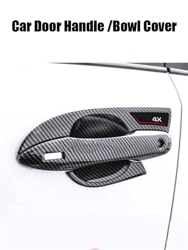 Manijas de puerta exterior Toyota BZ4X: evita arañazos con esta cubierta decorativa de coche 2