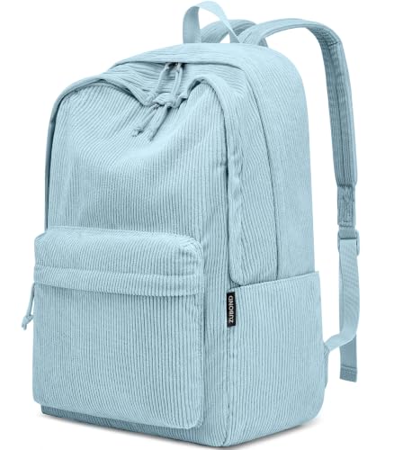 Image of ZUBOND Backpack for School Girls and Boys, Lightweight School Bookbag for Teens College Students Women & Men, Cute Large Laptop Backpack Fits 15.6 Inch Notebook