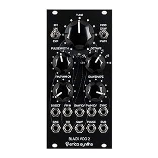 Demo Black VCO V2 EuroRk Module