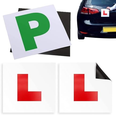 learner driver learning sticker motorcycle car sticker for learner ...