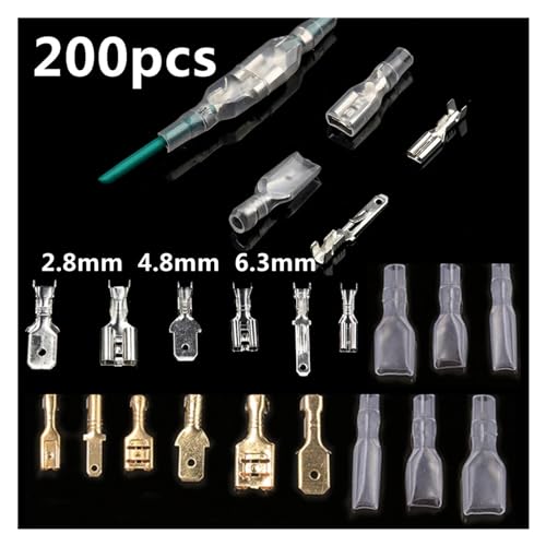 Terminales de engaste aislados de 6.3mm para un sellado seguro y libre de cortocircuitos 3