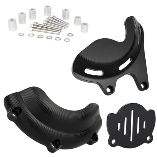 Garde-carter d'embrayage CRF300L résistant aux chocs et projections