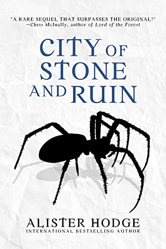 Cover of City of Stone and Ruin