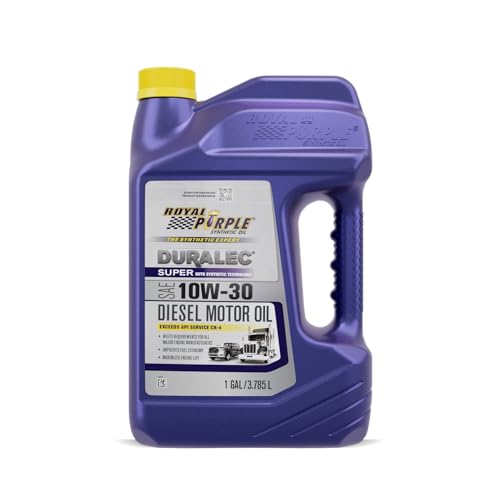 Aceite para motor sintético Royal Purple 1 gal miniatura 1