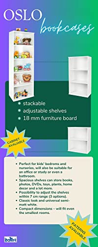 Leomark Libreria universale in legno dim