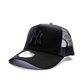 New Era Clean Trucker, Gorras Unisex Adulto, Negro, Talla Única