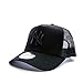 New Era Clean Trucker, Gorras Unisex Adulto, Negro, Talla Única