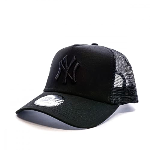 New Era Clean Trucker, Gorras Unisex Adulto, Negro, Talla Única
