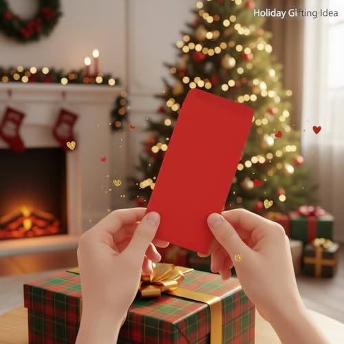 Mini-Umschläge, 5,7 x 8,9 cm, 10 Farben, 100 Stück