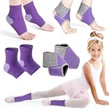 Tarpop 2 Pairs Kids Ankle Brace Set Foot Support Stabilizer...
