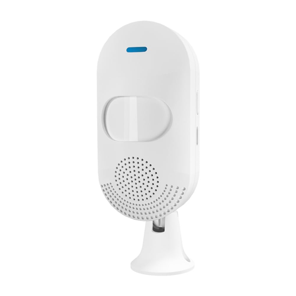 Littimoon WiFi Sound and Light Alarm Infrared Detector PIR Motion Alarm Sensor Smart TUYA APP Remote Notification Security System