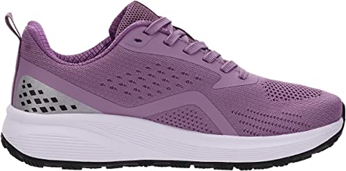 Image of BRONAX Women's Wide Toe Box Road Running Shoes | Wide Athletic Tennis Sneakers with Rubber Outsole