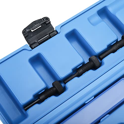 8Milelake Universal Pulley Holder Spread Interchangeable Pin Fan Clutch Tool Set #TOP6