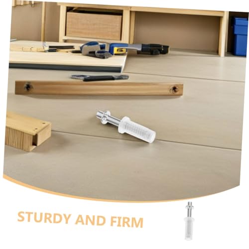 NUOBESTY 8pcs Kit de Herrajes para Puerta Plegable con Metal Reforzado para Clósets miniatura 7