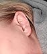 MODRSA Klar Körperpiercing Kit Plastik Bauchnabelpiercing Labret Lippe Piercing Augenbrauen Nippel Zunge Piercing Nasenstecker Klar Tragus Helix 36 Stück