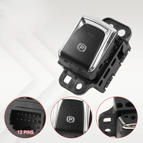 Bouton de frein de commande électronique robuste pour étrier arrière Nissan Qashqai