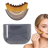 🔄 【Brosse Lymphatique Visage Professionnelle】: Notre brosse lymphatique visage de qualité supérieure stimule efficacement la circulation lymphatique pour réduire les poches et raffermir le contour du visage. La conception ergonomique épouse parfaitement les courbes du visage pour un massage en profondeur et un drainage optimal.