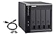 QNAP TR-004 4 Bay Desktop NAS Expansion - Optional Use as a Direct-Attached Storage Device