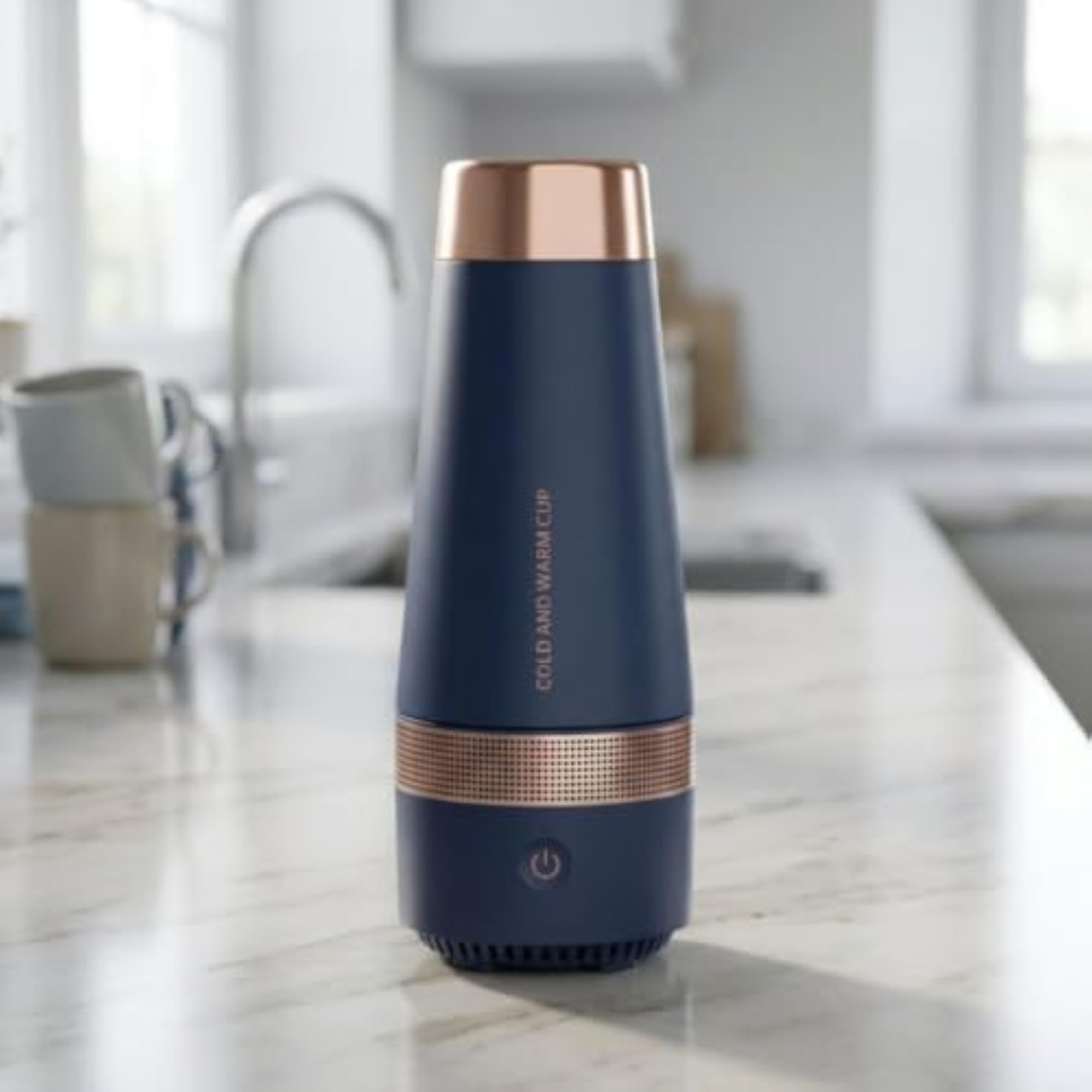 Compact Portable USB Hot and Cold Cup
