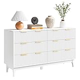 ELYKEN 54' Wide Fluted Dresser...