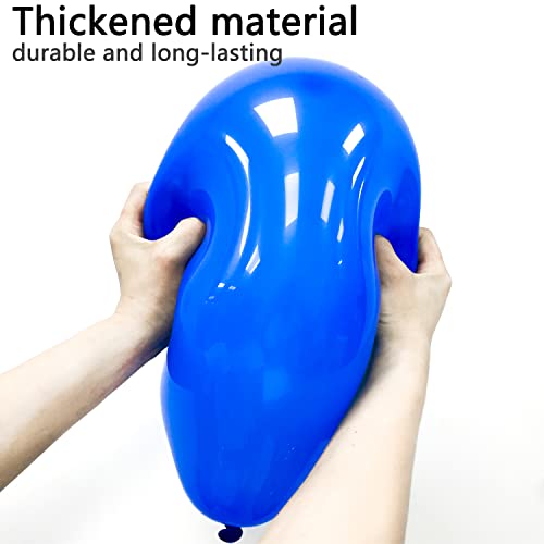 Image of Yeunmu100 PCS Balloons Assorted Colors(Inside 10 Colors-10 Per Color), 12 Inch Balloons Bulk, Suitable for Birthday, Family Party, Graduation, Wedding