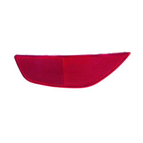 TYC Left Reflector Assembly Compatible with 2011-2019 Ford Fiesta