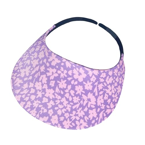 Image of No Headache Sun Visor for Women | Stylish, Lightweight Golf & Tennis Hat | UV Protection for Outdoor Sports & Travel