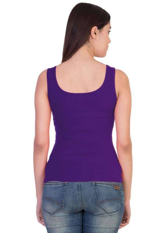 Image of Pack of 3 Premium Tank Top Vest Top Camisole Sando Spaghetti Inner Wear Camis for Women,Girls