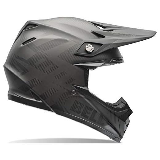 HELMET BELL MOTO-9 FLEX S Svart