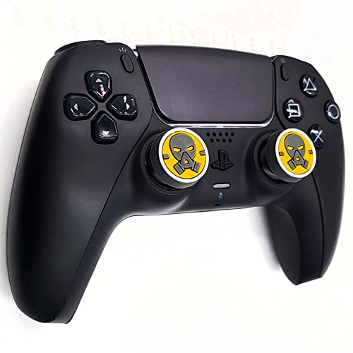 MatoSan® 3D Juego de 4 Tapas de Agarre para Xbox One Series Nintendo Switch Pro PlayStation 5 Accesorios para Controlador PS4 PS5 Accesorios para Mando de PS5 Accesorios para Mando de PS4 Joystick - imagen 6