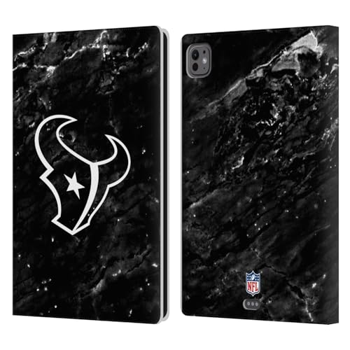 Protection iPad Pro 11 M4 NFL Houston Texans étui portefeuille cuir Apple iPad 2024