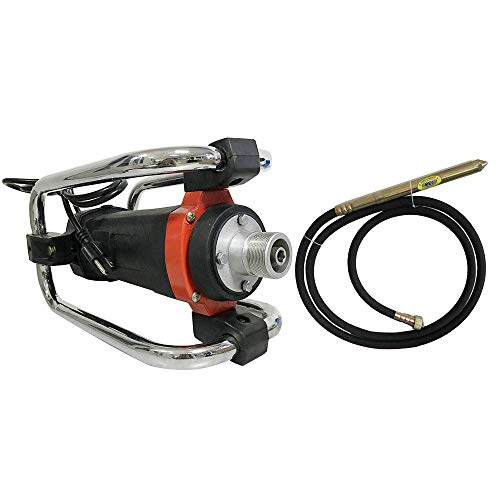 Up To 40% OFF ZXMOTO Electric Concrete Vibrator 110V 16000RPM Remove Air Bubbles Level with 4.5M Poker,1.5" Diameter Head