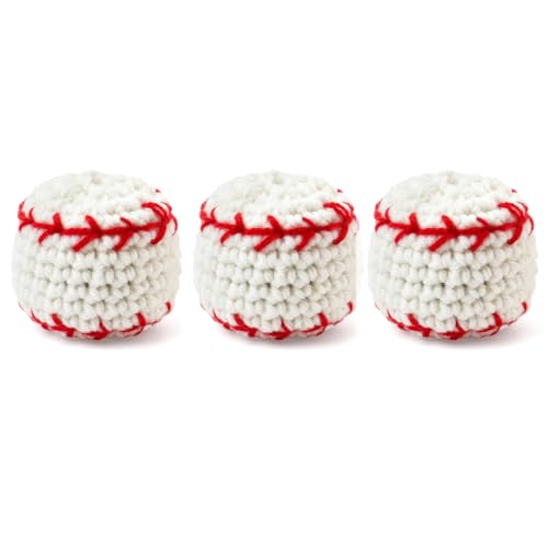 3PCS Baseball Footbag Sack Ceramsite Beads Filling Original Footbag