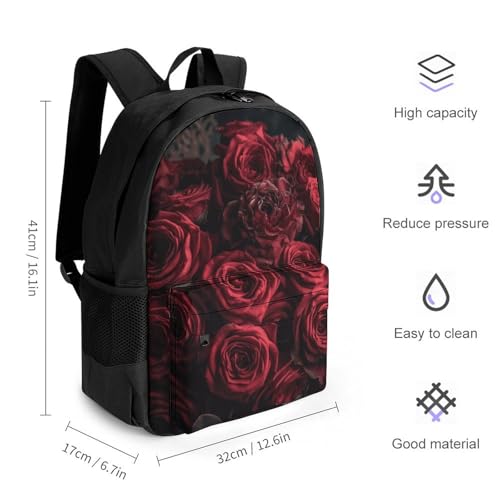 Mochila deportiva casual ligera para hombre y mujer miniatura 2